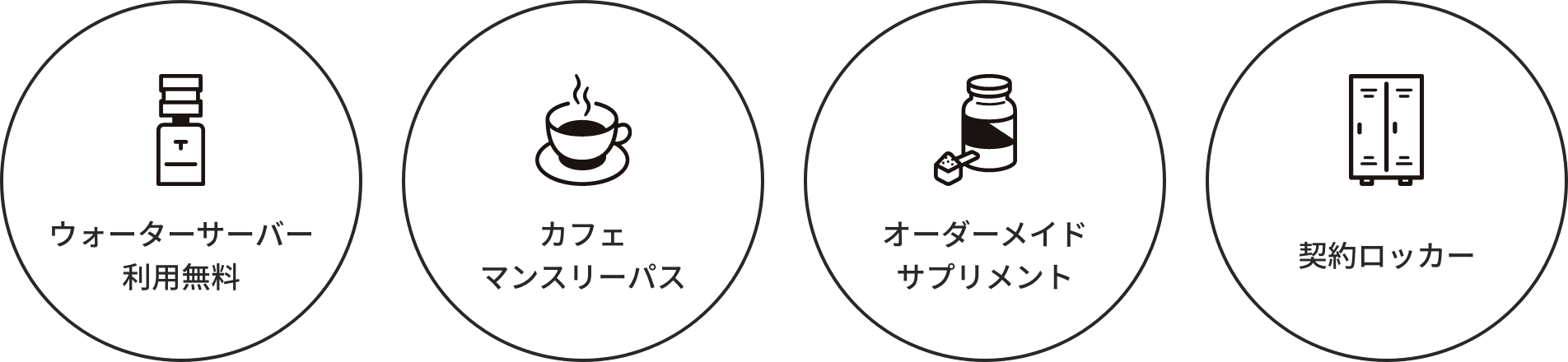 さらに!多種多様なジム設備